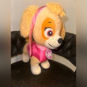 Paw patrol Skye pink plush pup
